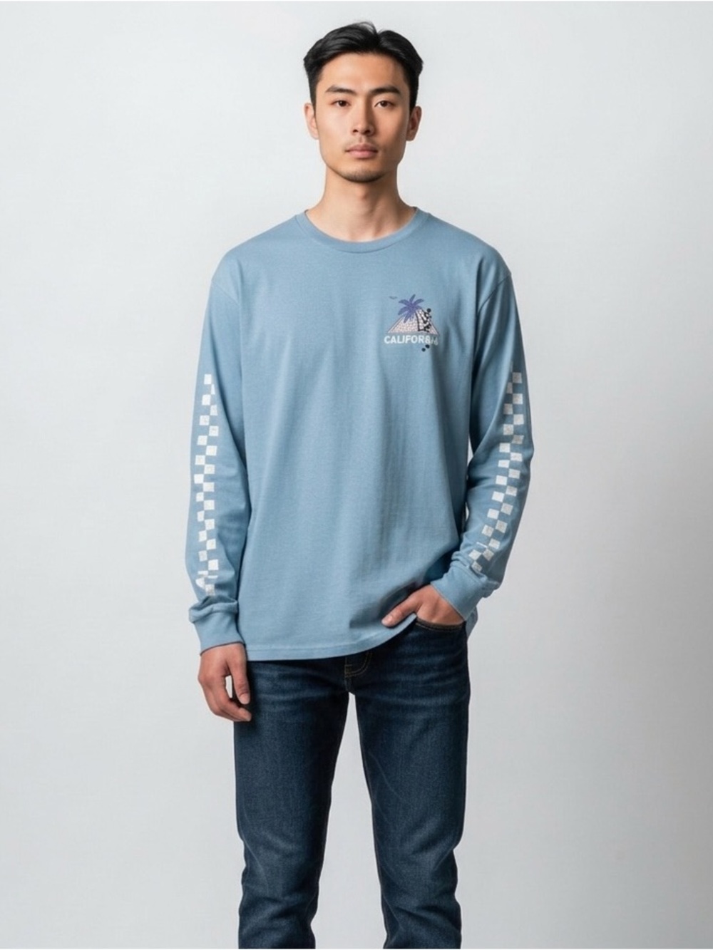 🏝️Urban Pipeline California Long Sleeve Tee